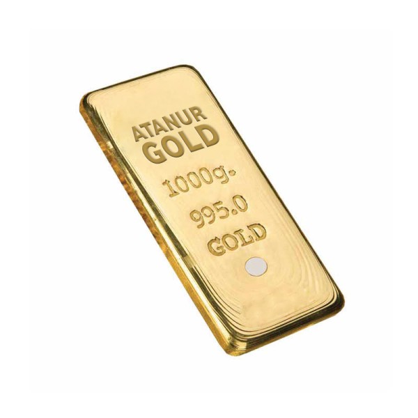 1000 gr 24 Ayar Külçe Altın