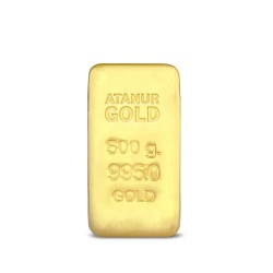 500 gr 24 Ayar Külçe Altın